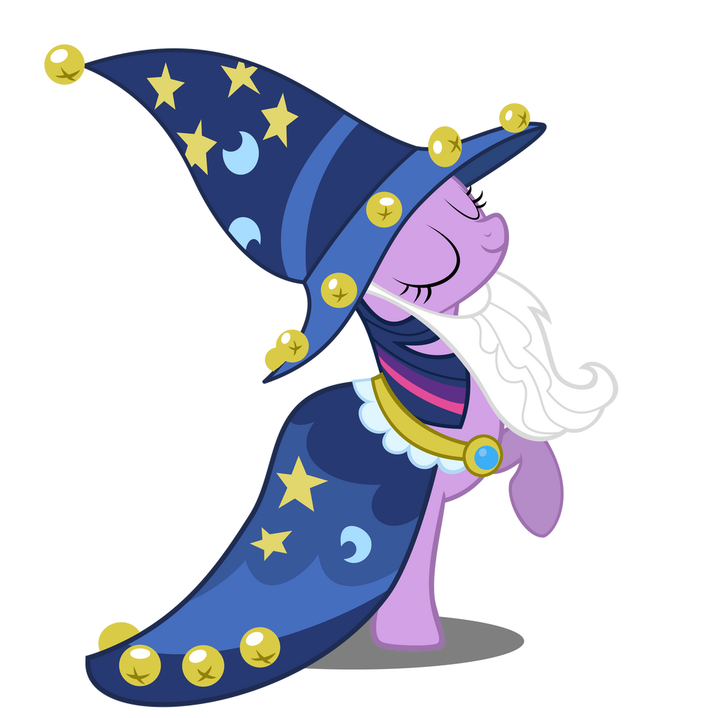 Starswirl the Bearded by Gratlofatic