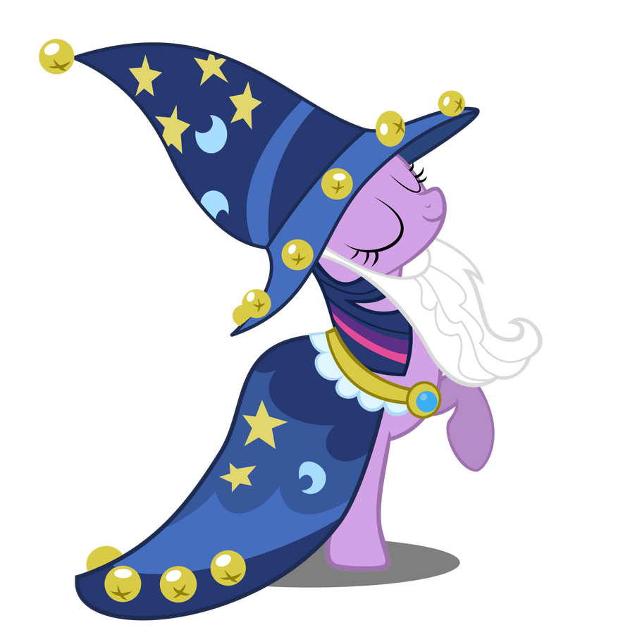 Starswirl the Bearded by Gratlofatic