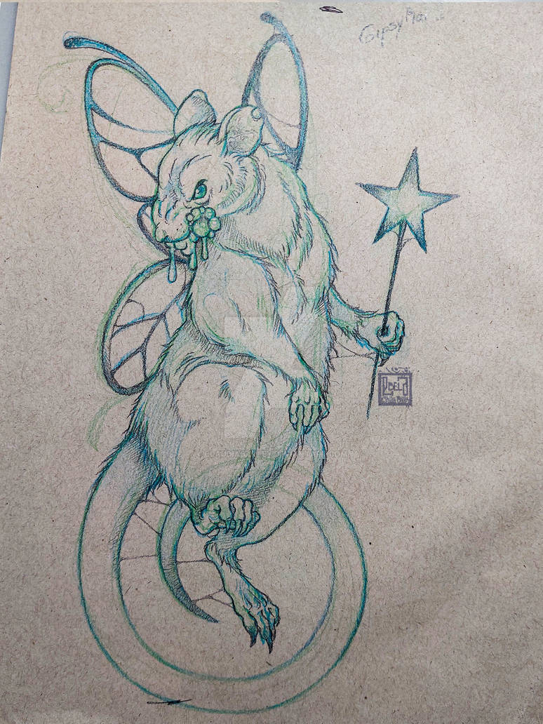 Fariy Rats Fairy Rat by ClaudiaBarley on DeviantArt