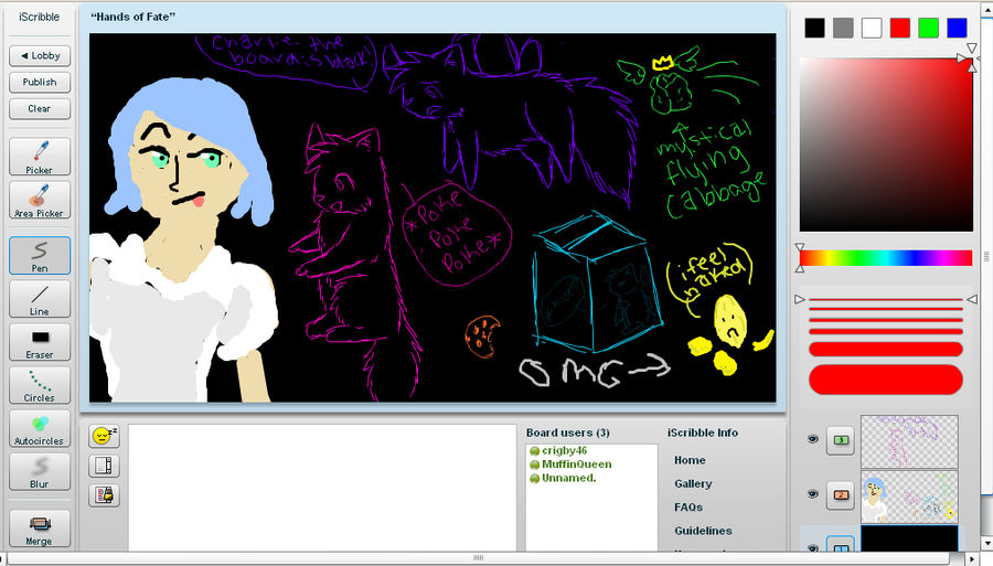 ahh good old iscribble