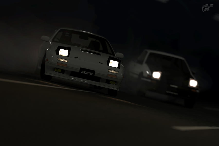 Initial D: FC vs. AE86