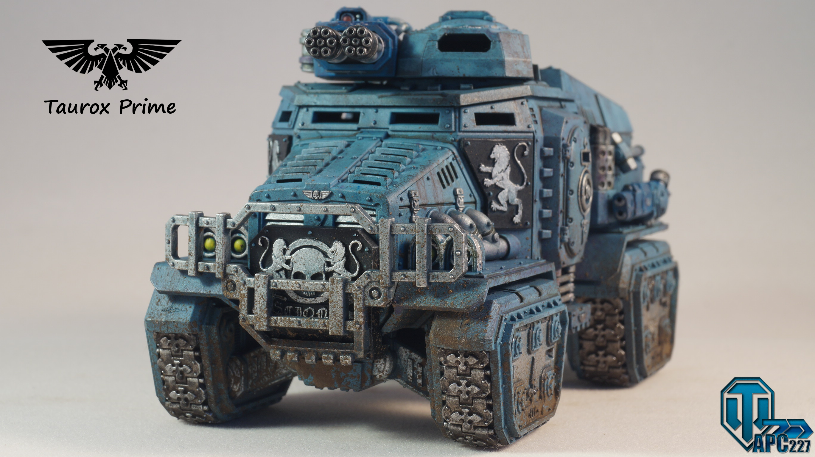 Taurox Prime (Looted) by Agent01101 on DeviantArt