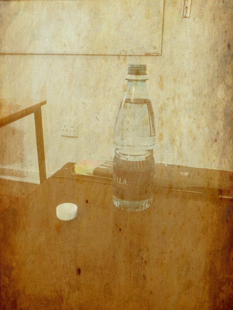 water bottle