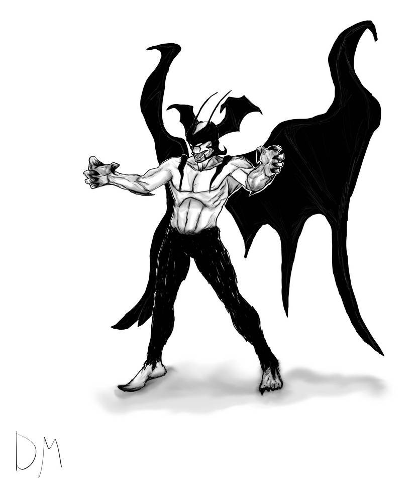 Devilman by DMDigitalManus on DeviantArt