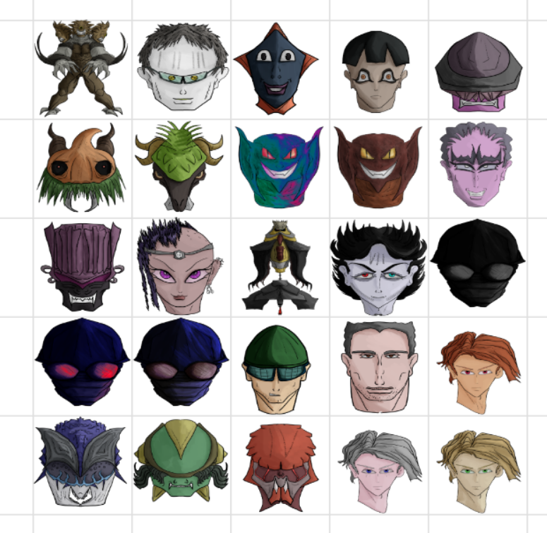 Token Design Deviantart Dungeons and Dragons Tokens by DMDigitalManus on DeviantArt