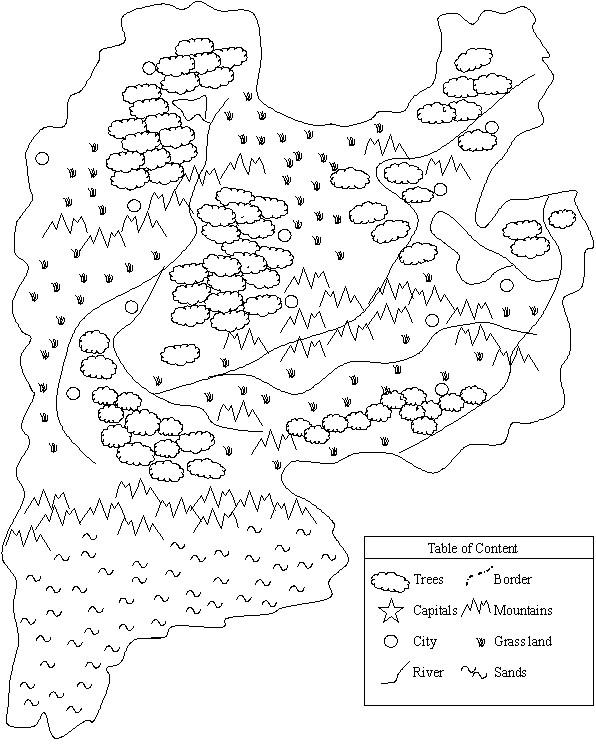 Rough Map by magicalbookworm on DeviantArt
