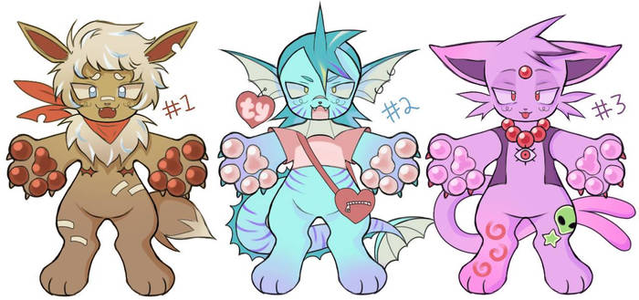 eeveelution adopt batch 1/3 open