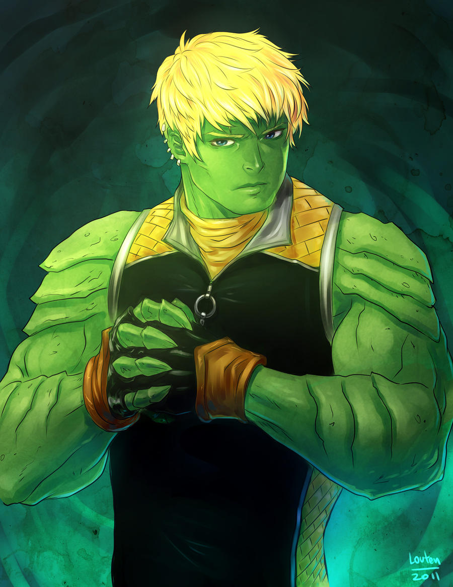 Hulkling Hulkling by louten on DeviantArt