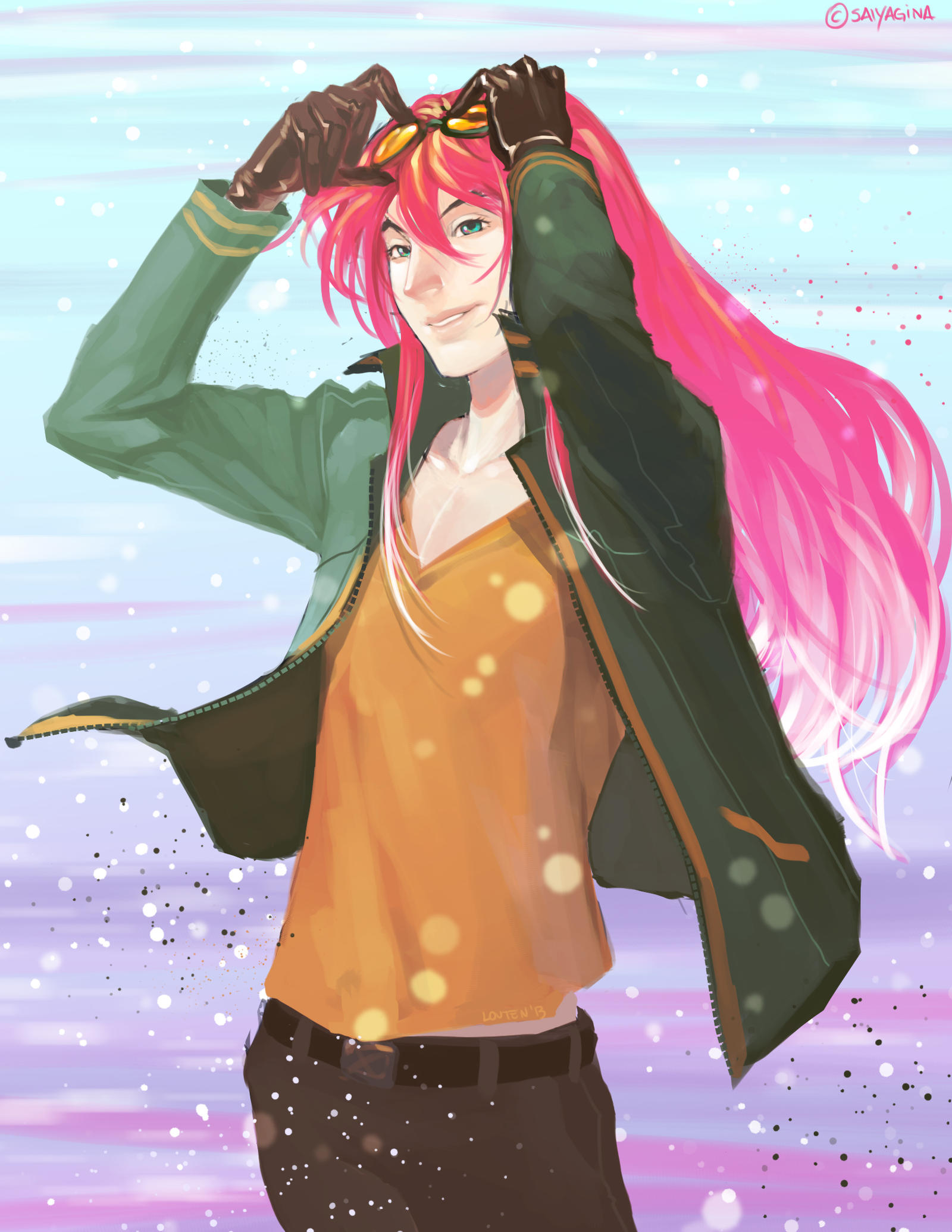 Secret Santa: Napolitano by louten