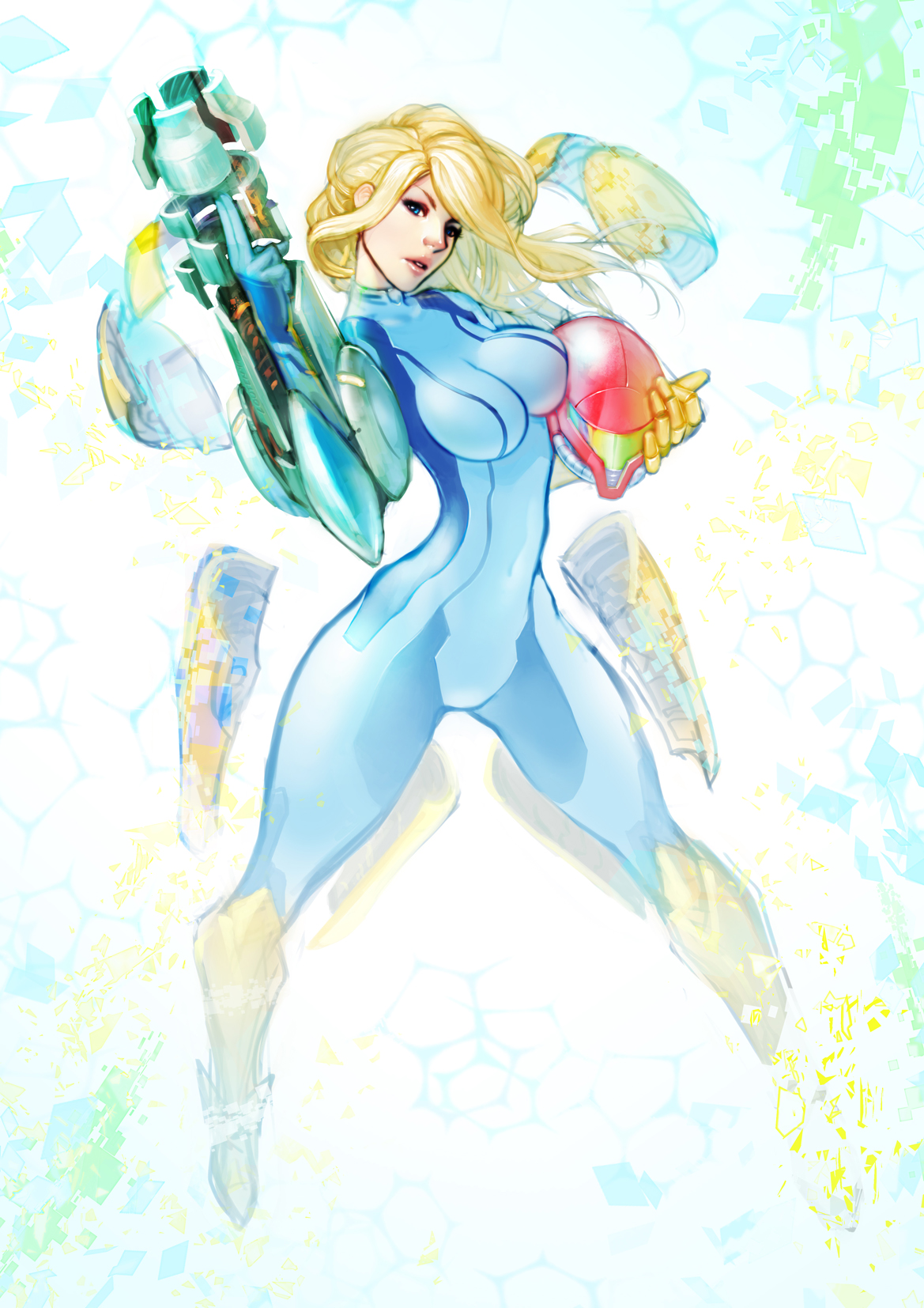 Zero Suit Samus