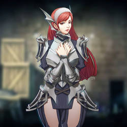 Cherche - Fire Emblem fanart