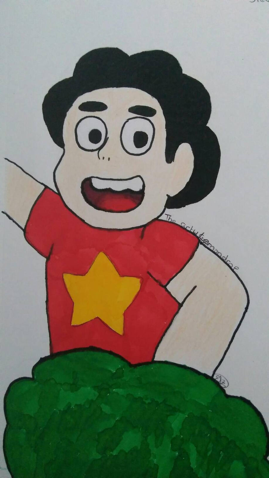 Deviantart Steven Steven from Steven Universe by TheArtyLemondrop on DeviantArt