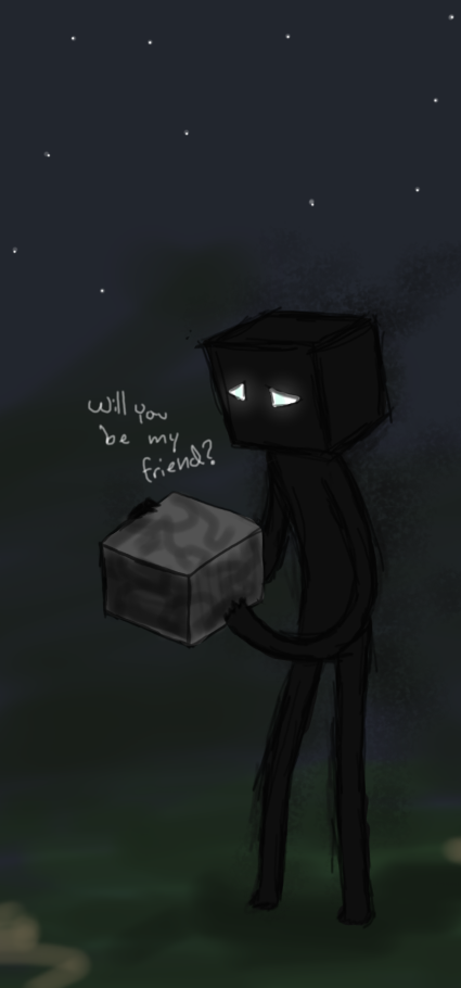 Enderman?