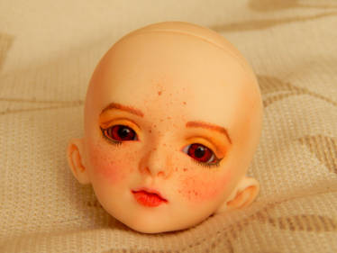 My first BJD faceup