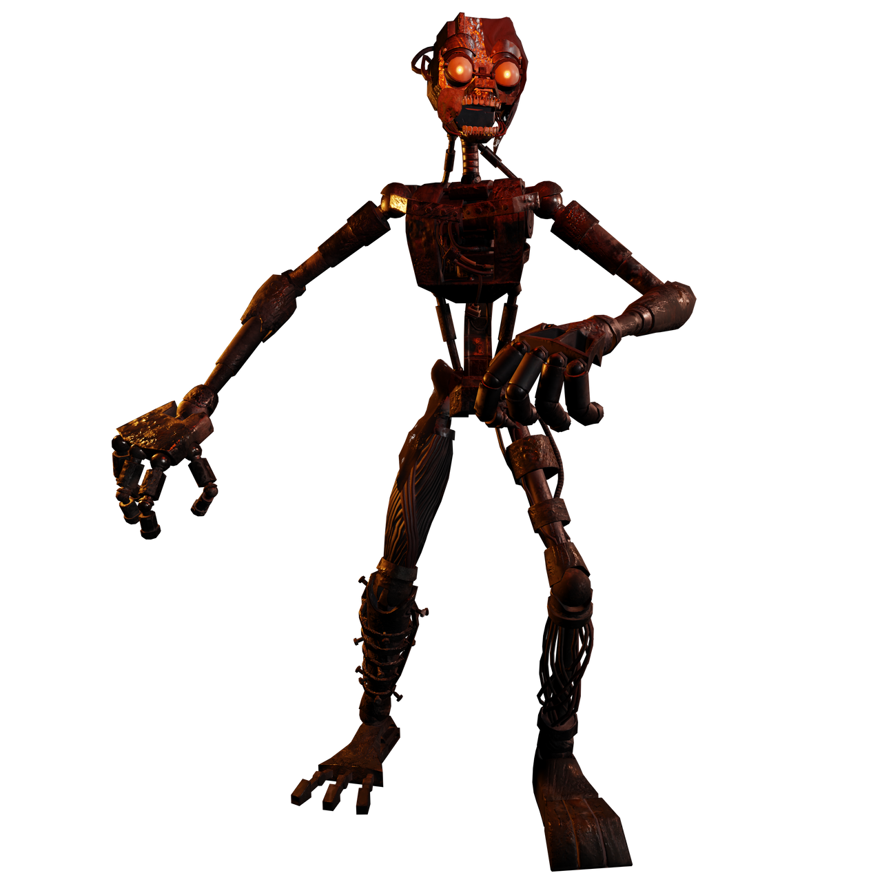 Mimic render [security breach, transparent] by Titan-APD on DeviantArt