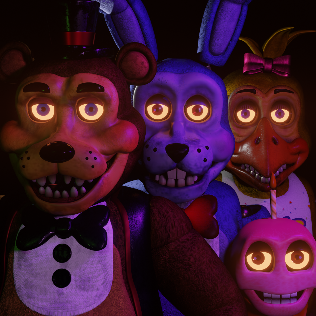 Retro Rabbit Fnaf Vintage fnaf Movie Poster by Titan-APD on DeviantArt