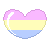 Pansexual heart