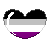 Asexual heart by Tiny-Forest-Prince