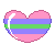 Trigender heart