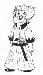 grimmjow chibi