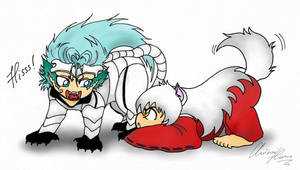 Grimm meets Inuyasha