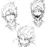 Hiruma quick sketches