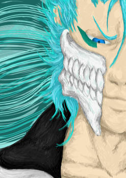 Grimmjow Digital Painting