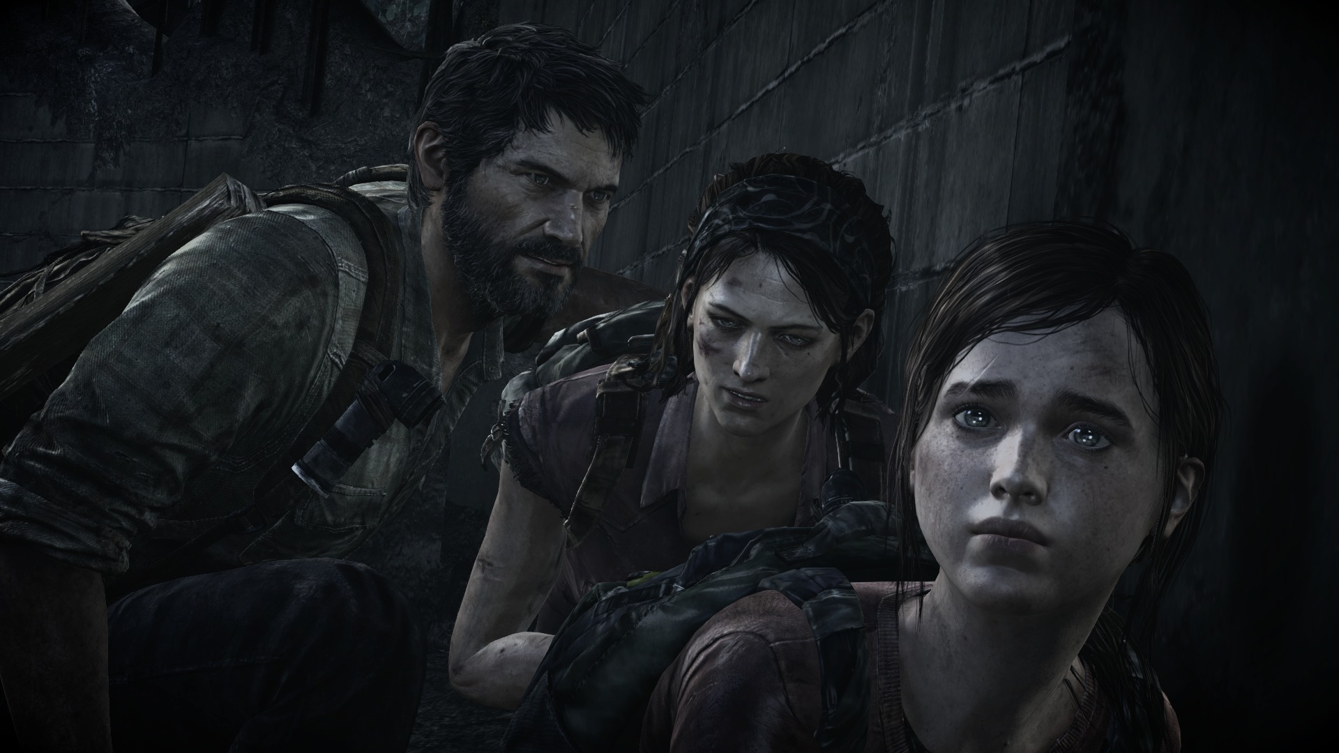 The Last of us 2 - Joel and Ellie Wallpaper by mikelshehata on DeviantArt