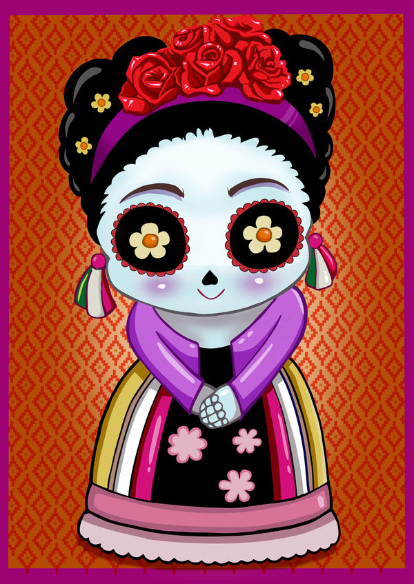 CATRINA CARTOON By Luiskarma On DeviantArt