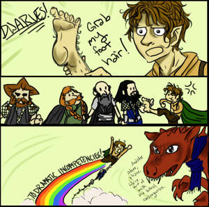 GRAB MY- The Hobbit version