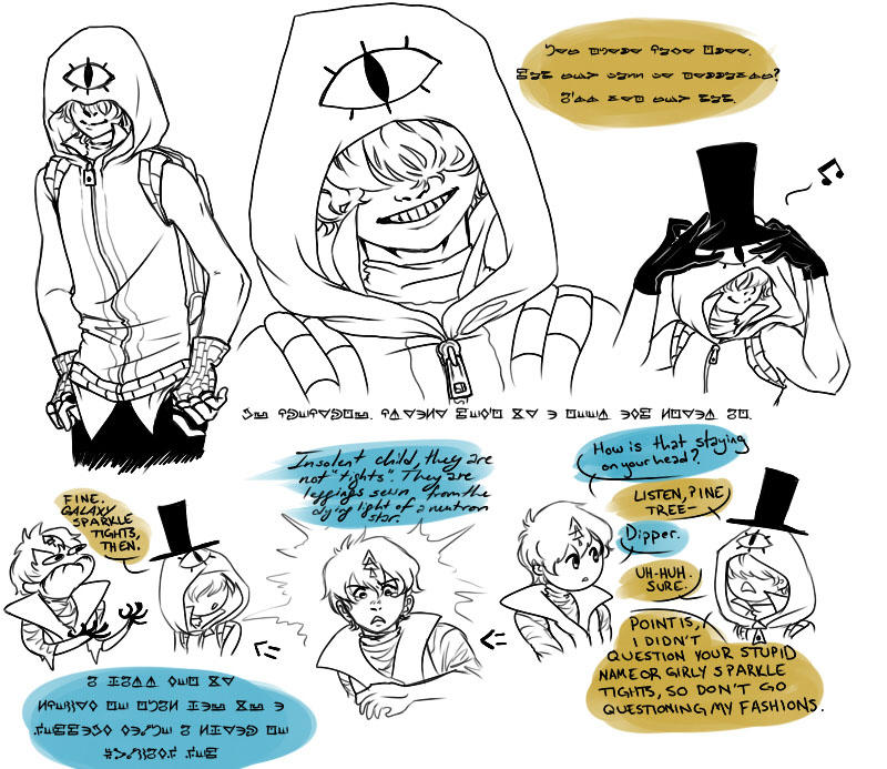 Gf Human!Bill by Nadeshiko-tenshi on DeviantArt