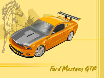 ford mustang GTR