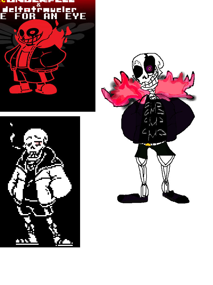 GG_Underfell Sans + SwapFell Papyrus = THIS! by DaniiNosochenko on ...