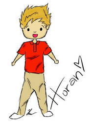 Nialler - Red Polo