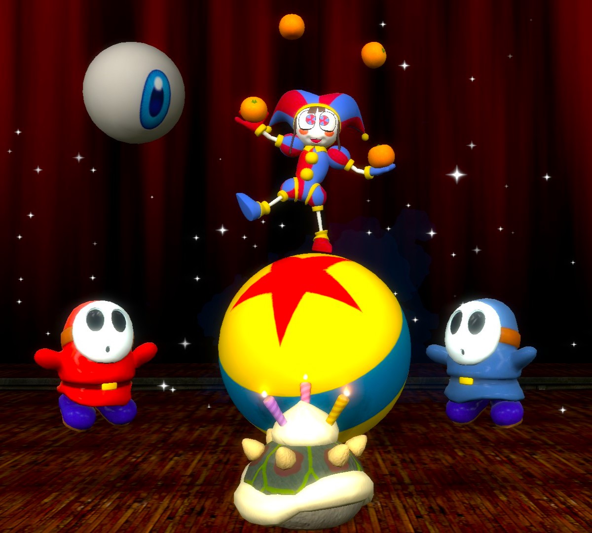 Pomni's Performance by LoneWanderingSoul98 on DeviantArt