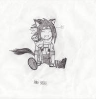 chibi ANBU neko Sasuke