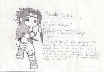 chibi sasuke