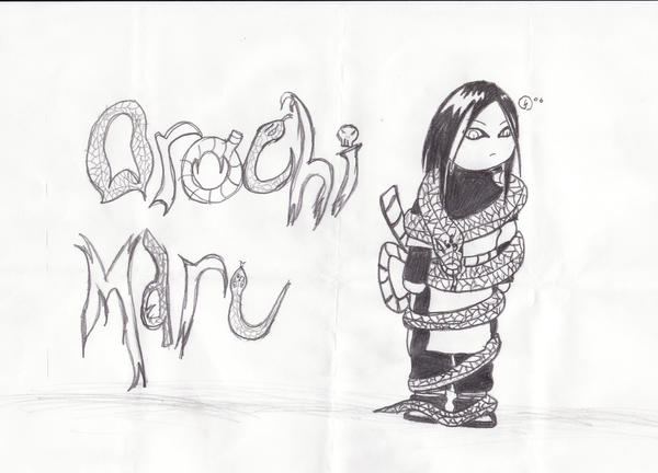 orochi is badass