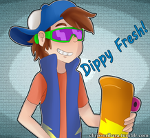 Deviantart Dippy Fresh Gravity Falls - Dipper and Dippy by Jyiscool on DeviantArt