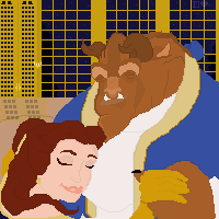 Beauty and the Beast Pixel