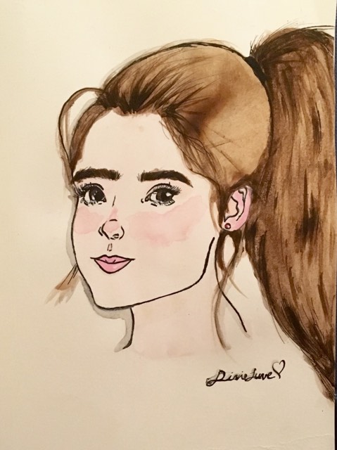 Watercolor Portrait