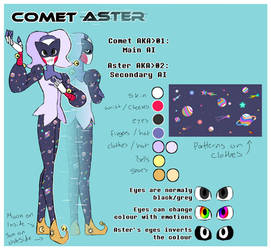 Comet and Aster mini ref