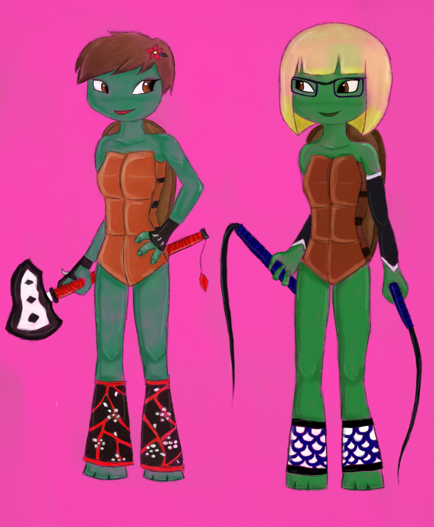 Tmnt Oc Roxy TMNT 2012 OC by Maffy-love on DeviantArt