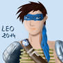 TMNT Human Leo 2014