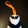 Panda ornament