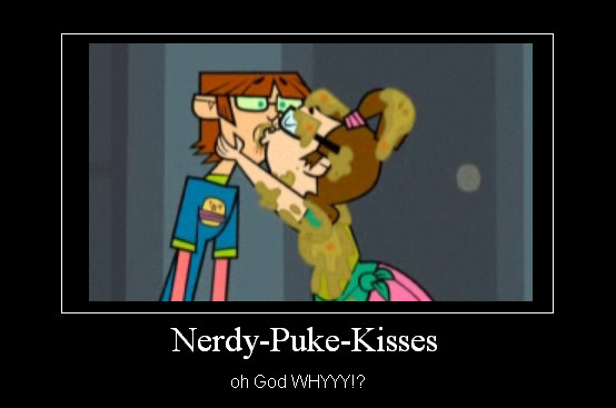 Nerdy Puke Kisses