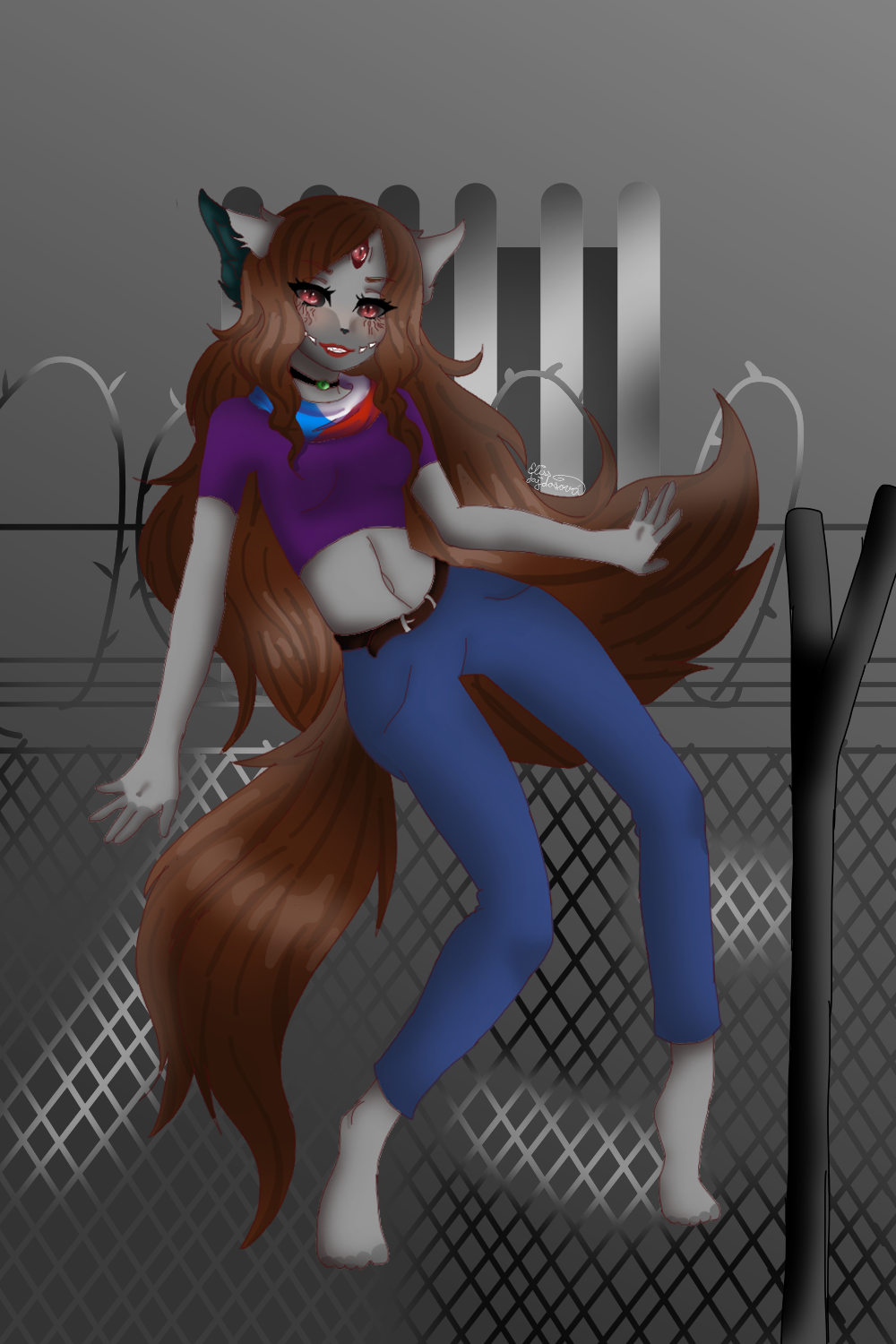 Demon Prison demon prison by eligajdosova on DeviantArt