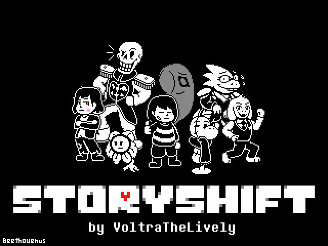 Storyshift Cover Storyshift Reboot Cast by Beethovenus on DeviantArt