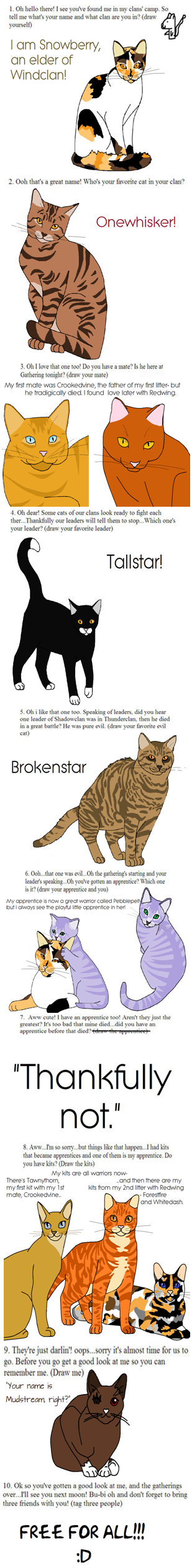 Warrior Cats Meme 2 By Bakurakitti On Deviantart Warrior Cats Meme 2 By Bakurakitti On Deviantart