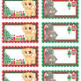 Xmas Labels